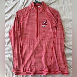Under Armour CLE Indians Quarter zip